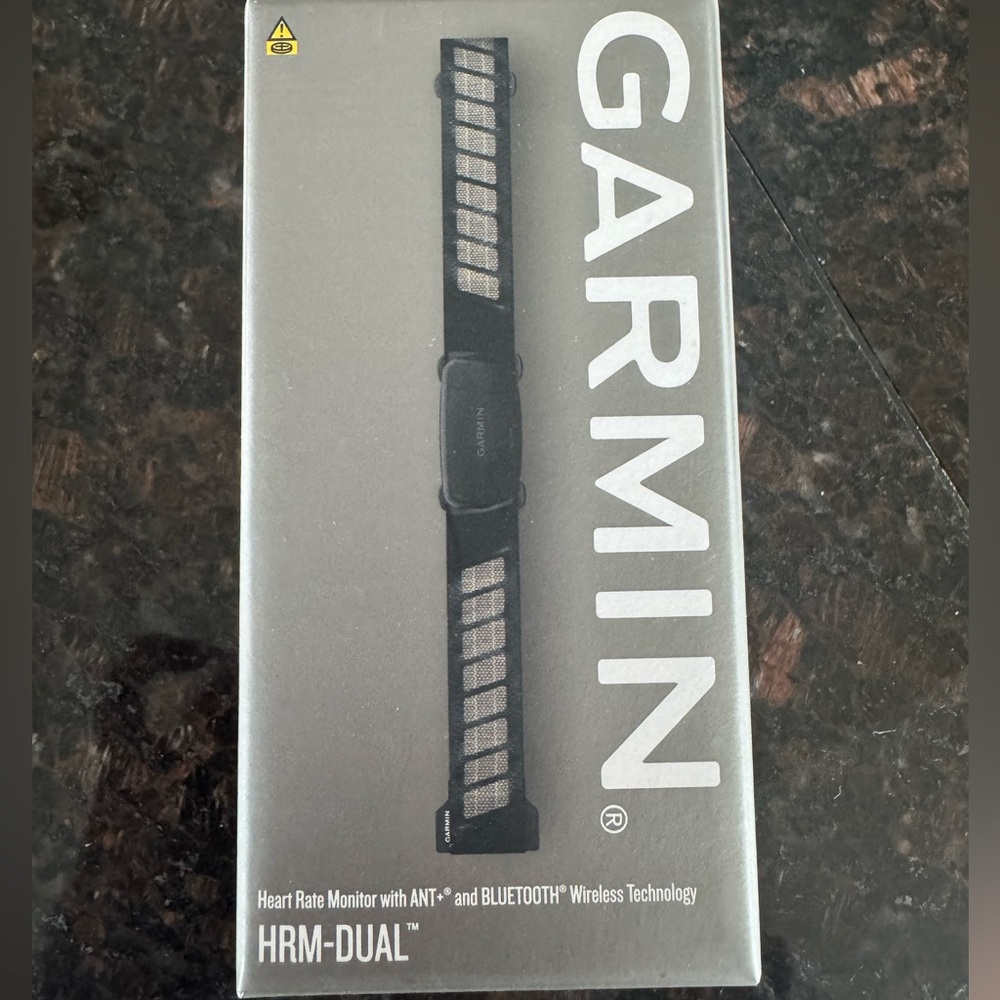 Brand New Garmin Heart Rate Monitor w/ ANT/Bluetooth